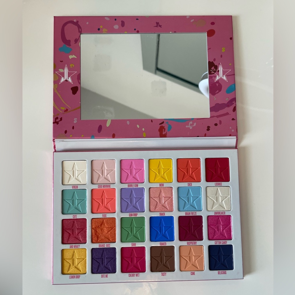 JEFFREE STAR COSMETICS JAWBREAKER EYESHADOW PALETTE **RARE & DISCONTINUED**